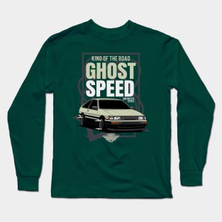 AE86 - King of the Road Long Sleeve T-Shirt